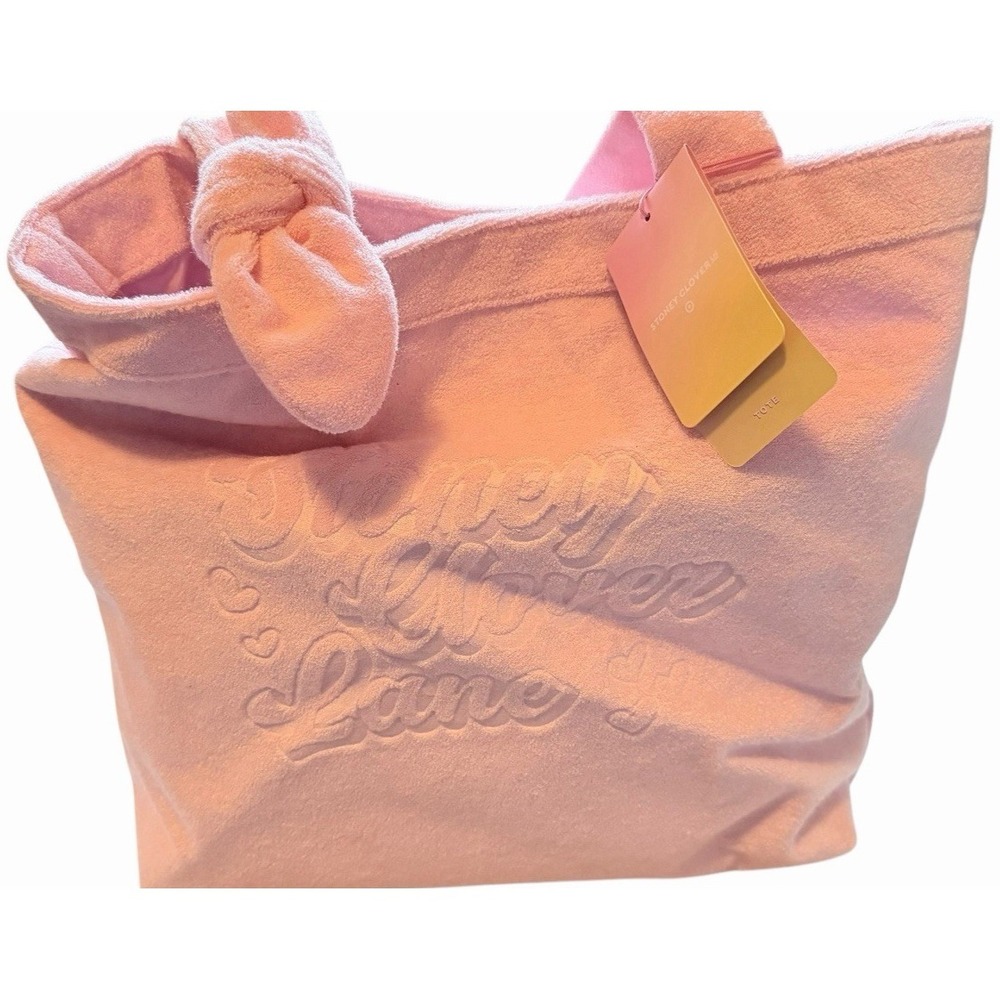 Stoney Clover Tote Bag Light Pink NWT